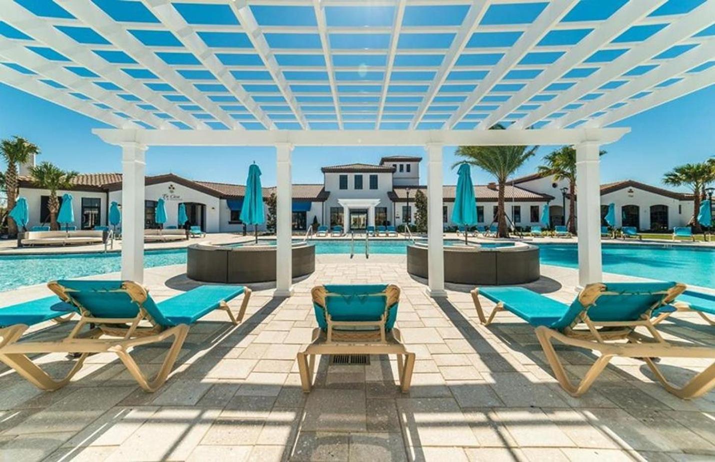 Private Pool Home Wthemed Rooms Free Water Park Four Corners Exterior photo
