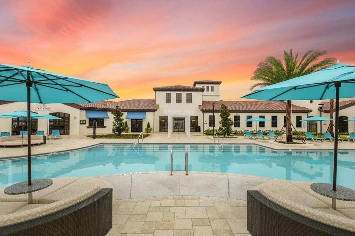 Private Pool Home Wthemed Rooms Free Water Park Four Corners Exterior photo