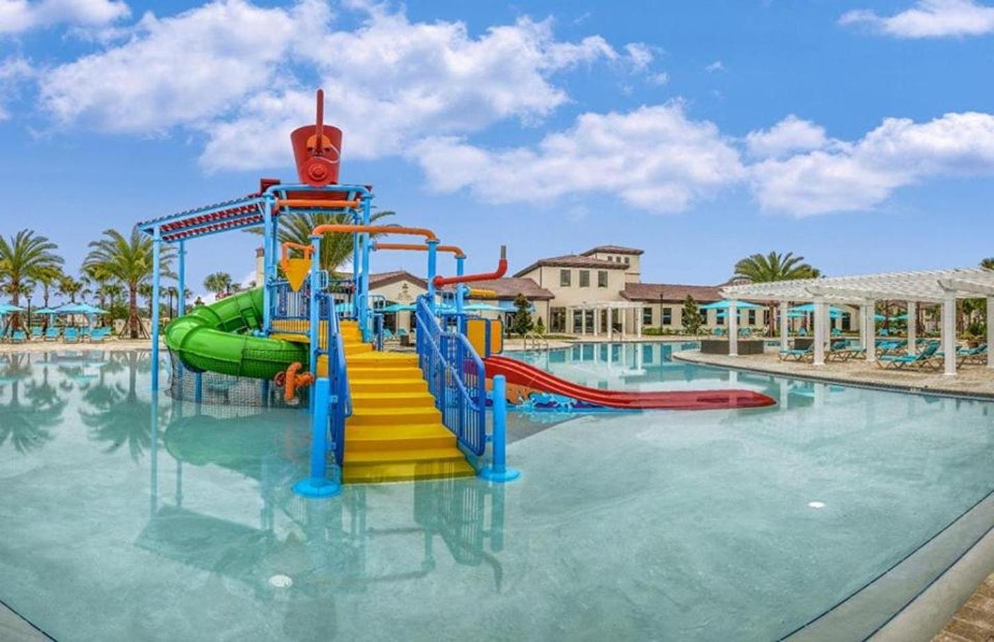Private Pool Home Wthemed Rooms Free Water Park Four Corners Exterior photo